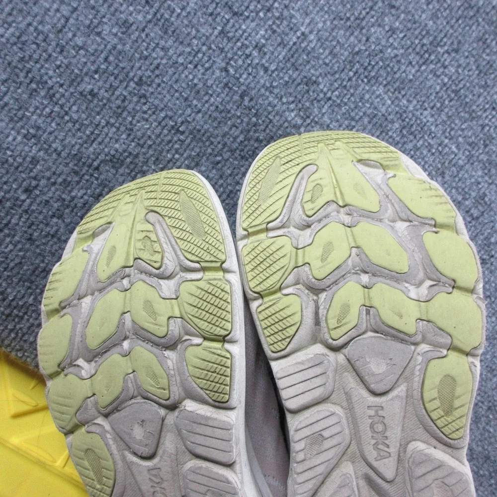 Hoka One One Clifton 10‎ Running Shoes Womens Size 10 Pink Mesh 1162031 CTNS